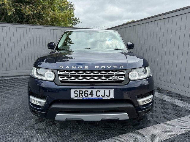 Land Rover Range Rover Sport 2014 3.0 Sd V6 Hse Suv 4Wd Euro 5 SR64CJJ Blue #2