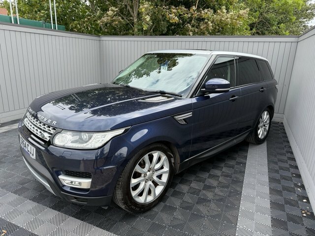 Land Rover Range Rover Sport 2014 3.0 Sd V6 Hse Suv 4Wd Euro 5 SR64CJJ Blue