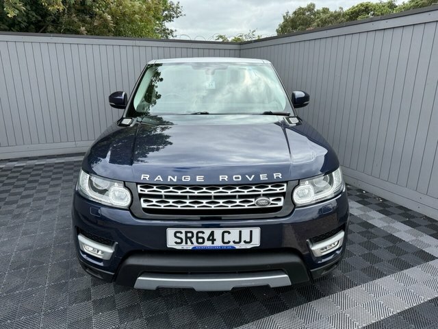 Land Rover Range Rover Sport 2014 3.0 Sd V6 Hse Suv 4Wd Euro 5 SR64CJJ Blue #3