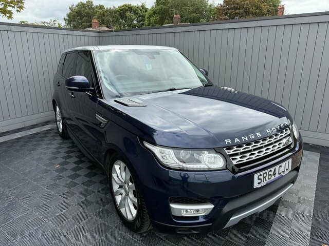 Land Rover Range Rover Sport 2014 3.0 Sd V6 Hse Suv 4Wd Euro 5 SR64CJJ Blue #5