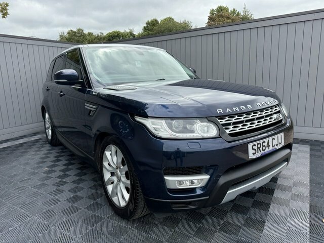 Land Rover Range Rover Sport 2014 3.0 Sd V6 Hse Suv 4Wd Euro 5 SR64CJJ Blue #4