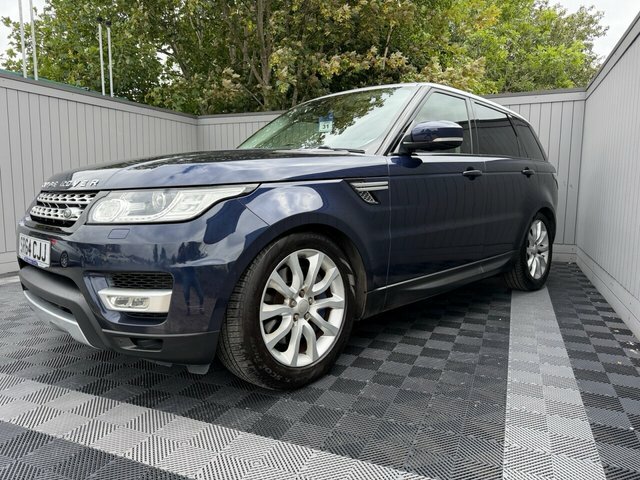 Land Rover Range Rover Sport 2014 3.0 Sd V6 Hse Suv 4Wd Euro 5 SR64CJJ Blue #6