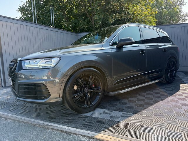 Audi SQ7 2018 4.0 Tdi V8 Suv Tiptronic Quattro E YH18VZE Grey #2
