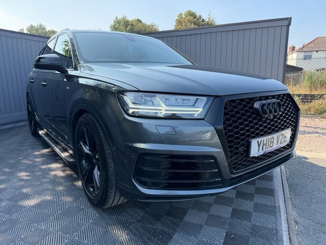 Audi SQ7 2018 4.0 Tdi V8 Suv Tiptronic Quattro E YH18VZE Grey #6