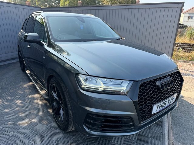 Audi SQ7 2018 4.0 Tdi V8 Suv Tiptronic Quattro E YH18VZE Grey #5