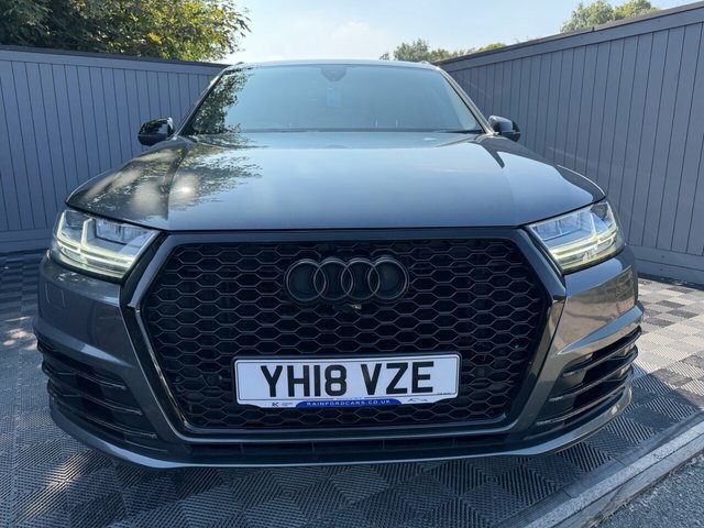 Audi SQ7 2018 4.0 Tdi V8 Suv Tiptronic Quattro E YH18VZE Grey #4