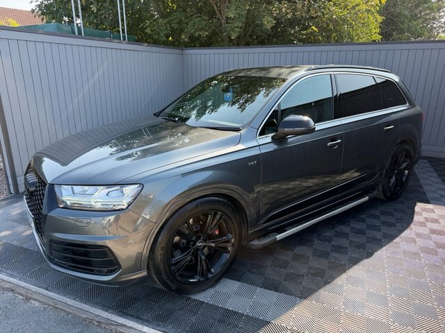 Audi SQ7 2018 4.0 Tdi V8 Suv Tiptronic Quattro E Grey