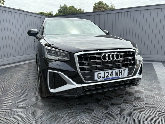 Audi Q2 2024 1.5 Tfsi Cod 35 S Line Suv S Troni GJ24WHT Black #6