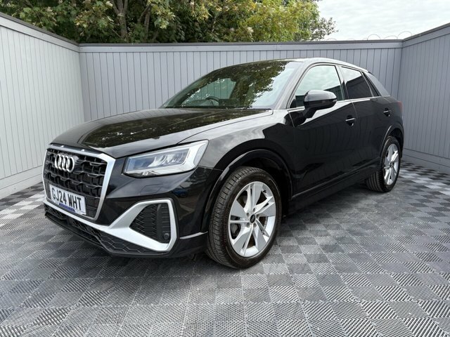 Audi Q2 2024 1.5 Tfsi Cod 35 S Line Suv S Troni GJ24WHT Black #2