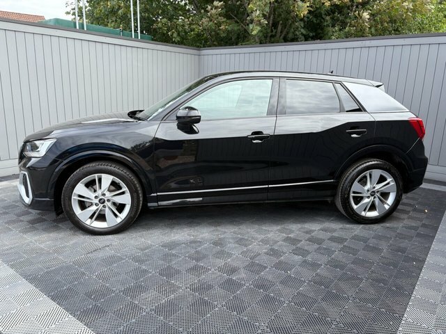 Audi Q2 2024 1.5 Tfsi Cod 35 S Line Suv S Troni GJ24WHT Black #3