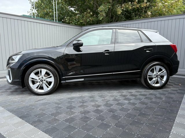 Audi Q2 2024 1.5 Tfsi Cod 35 S Line Suv S Troni GJ24WHT Black #4