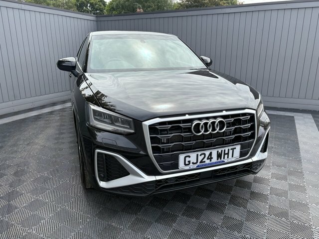 Audi Q2 2024 1.5 Tfsi Cod 35 S Line Suv S Troni GJ24WHT Black #5