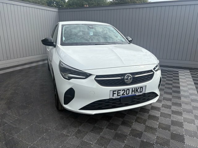 Vauxhall Corsa-e 2020 50Kwh Se Nav Hatchback 7.4 White #5