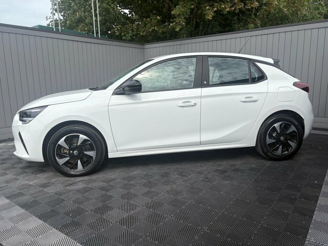 Vauxhall Corsa-e 2020 50Kwh Se Nav Hatchback 7.4 White #4