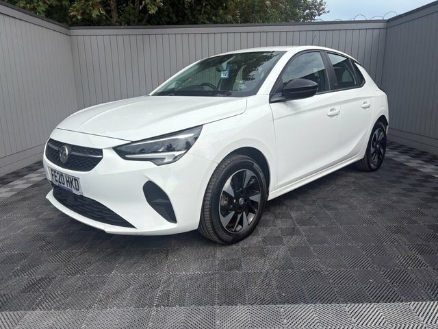 Vauxhall Corsa-e 2020 50Kwh Se Nav Hatchback 7.4 White #2