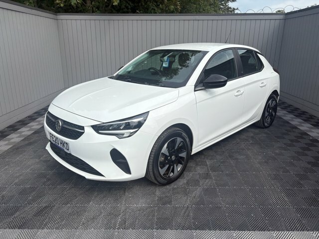 Vauxhall Corsa-e 2020 50Kwh Se Nav Hatchback 7.4 White