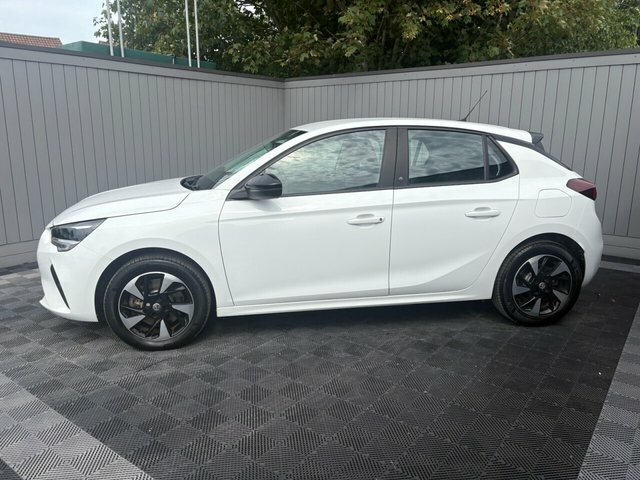 Vauxhall Corsa-e 2020 50Kwh Se Nav Hatchback 7.4 White #3