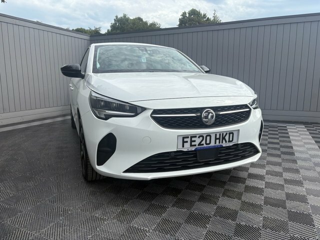 Vauxhall Corsa-e 2020 50Kwh Se Nav Hatchback 7.4 White #6