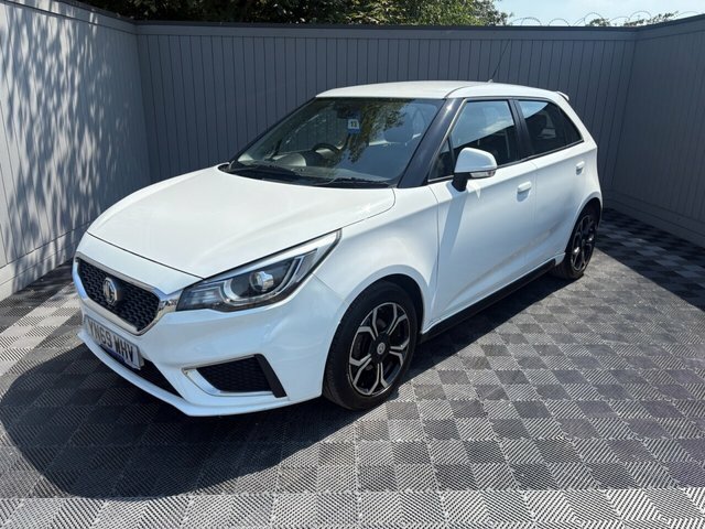 MG MG3 2019 1.5 Vti-tech Exclusive Hatchback M White