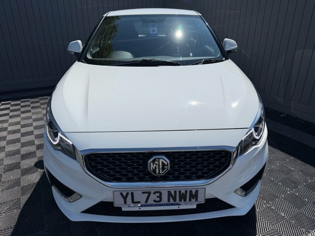 MG MG3 2024 1.5 Vti-tech Exclusive Nav Hatchback Petr YL73NWM White #3
