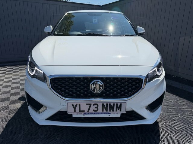 MG MG3 2024 1.5 Vti-tech Exclusive Nav Hatchback Petr YL73NWM White #4
