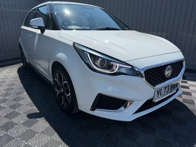 MG MG3 2024 1.5 Vti-tech Exclusive Nav Hatchback Petr YL73NWM White #6