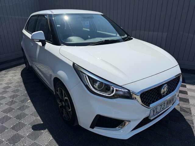 MG MG3 2024 1.5 Vti-tech Exclusive Nav Hatchback Petr YL73NWM White #5