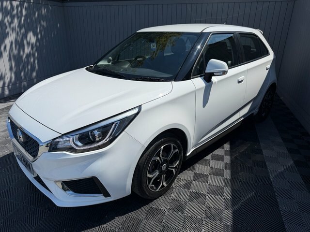 MG MG3 2024 1.5 Vti-tech Exclusive Nav Hatchback Petr YL73NWM White #2