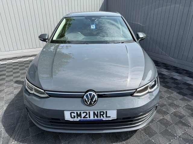 Volkswagen Golf 2021 1.5 Tsi Life Hatchback Euro GM21NRL Grey #4