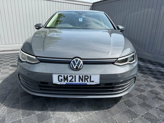 Volkswagen Golf 2021 1.5 Tsi Life Hatchback Euro GM21NRL Grey #3