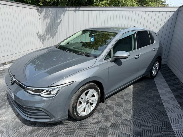 Volkswagen Golf 2021 1.5 Tsi Life Hatchback Euro GM21NRL Grey #2