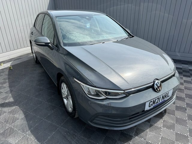Volkswagen Golf 2021 1.5 Tsi Life Hatchback Euro GM21NRL Grey #5