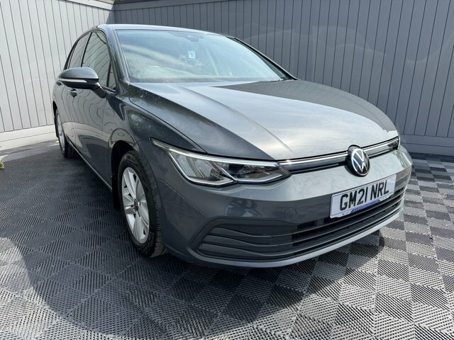 Volkswagen Golf 2021 1.5 Tsi Life Hatchback Euro GM21NRL Grey #6