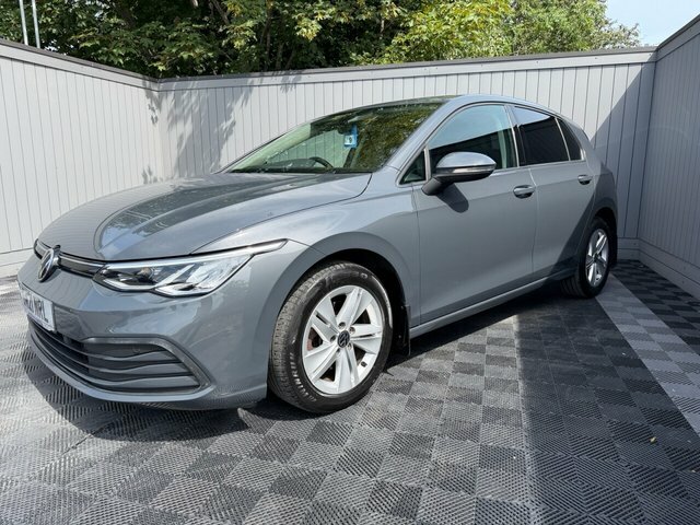 Volkswagen Golf 2021 1.5 Tsi Life Hatchback Euro GM21NRL Grey