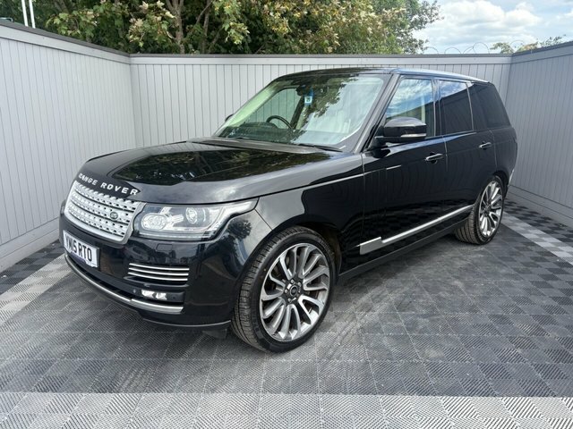Land Rover Range Rover 2015 4.4 Sd V8 Suv 4 Black
