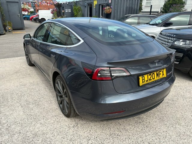 Tesla Model 3 2020 Dual Motor Performance Saloon BJ20MFX Grey #4