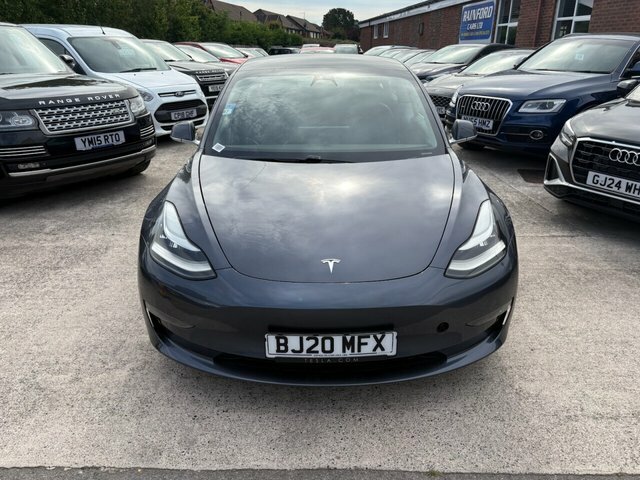 Tesla Model 3 2020 Dual Motor Performance Saloon BJ20MFX Grey #2