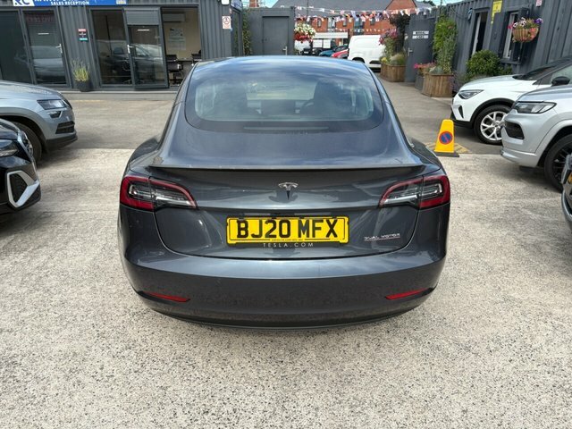 Tesla Model 3 2020 Dual Motor Performance Saloon BJ20MFX Grey #5