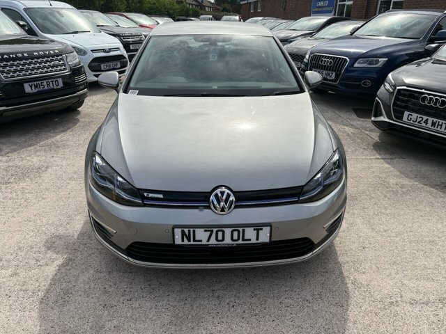 Volkswagen e-Golf 2020 35.8Kwh E-golf Hatchback 1 Silver #2