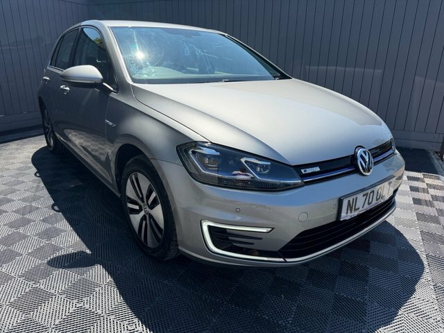 Volkswagen e-Golf 2020 35.8Kwh E-golf Hatchback 1 Silver #6