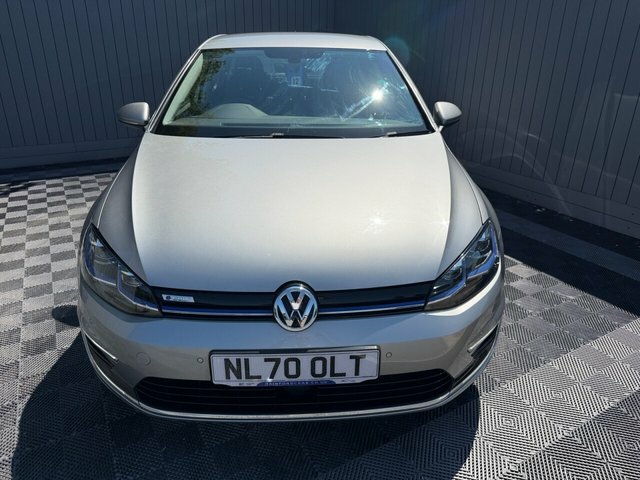 Volkswagen e-Golf 2020 35.8Kwh E-golf Hatchback 1 Silver #3