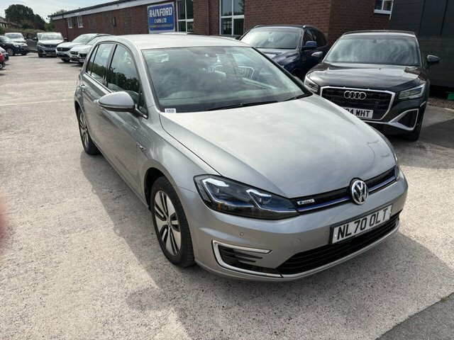 Volkswagen e-Golf 2020 35.8Kwh E-golf Hatchback 1 Silver