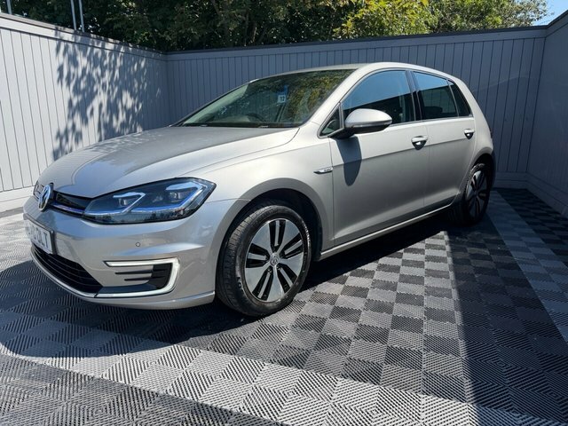 Volkswagen e-Golf 2020 35.8Kwh E-golf Hatchback 1 Silver #2