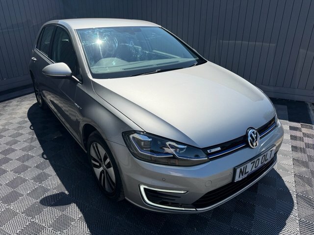 Volkswagen e-Golf 2020 35.8Kwh E-golf Hatchback 1 Silver #5