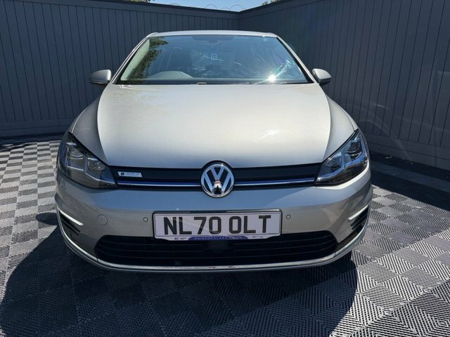 Volkswagen e-Golf 2020 35.8Kwh E-golf Hatchback 1 Silver #4