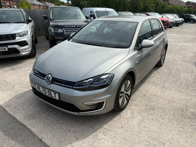 Volkswagen e-Golf 2020 35.8Kwh E-golf Hatchback 1 Silver #3