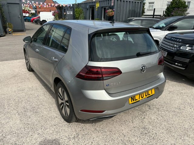 Volkswagen e-Golf 2020 35.8Kwh E-golf Hatchback 1 Silver #4