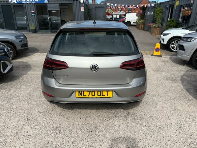Volkswagen e-Golf 2020 35.8Kwh E-golf Hatchback 1 Silver #5
