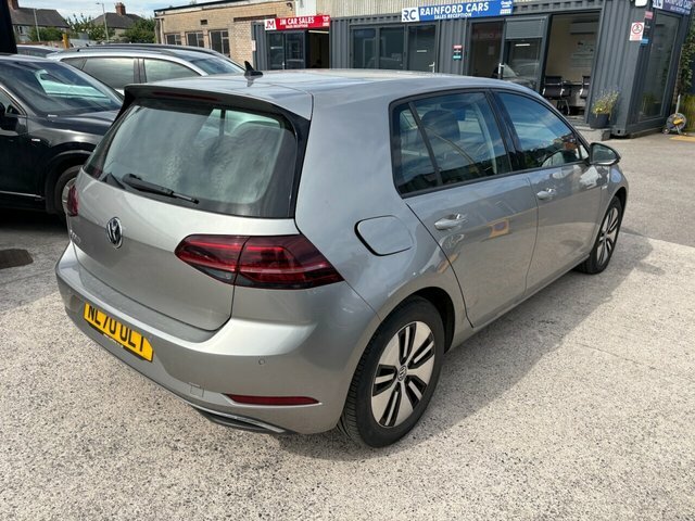 Volkswagen e-Golf 2020 35.8Kwh E-golf Hatchback 1 Silver #6