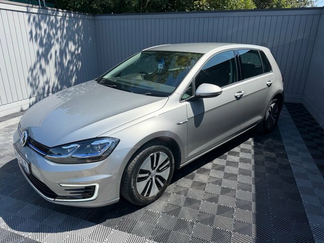 Volkswagen e-Golf 2020 35.8Kwh E-golf Hatchback 1 Silver